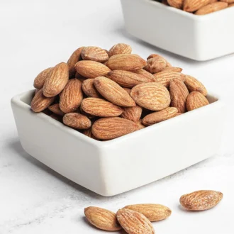 Almonds Dry Roasted Salted