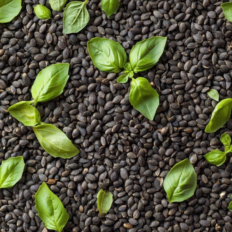 Basil Seeds